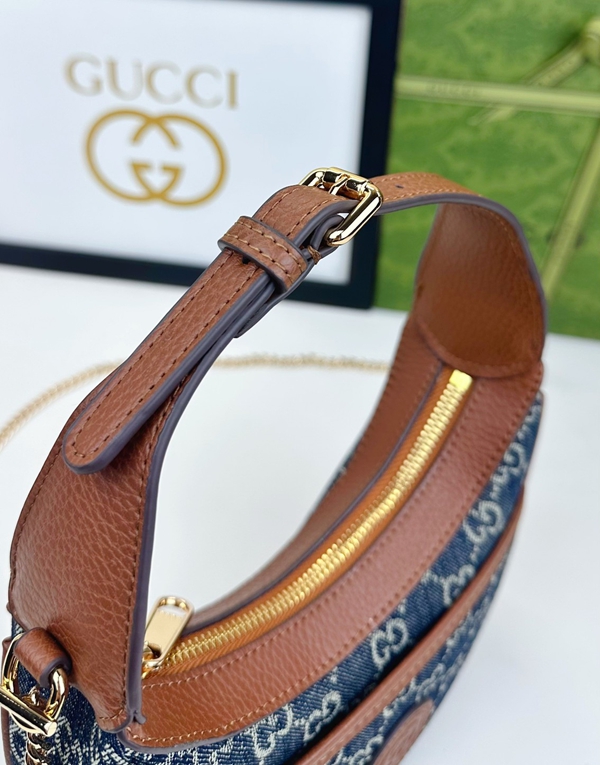 激安グッチバッグコピー着用イメージ